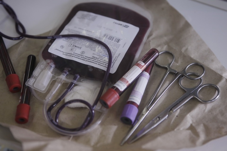 «За Отечество!» - донорская акция  проекта «Команда 2018»