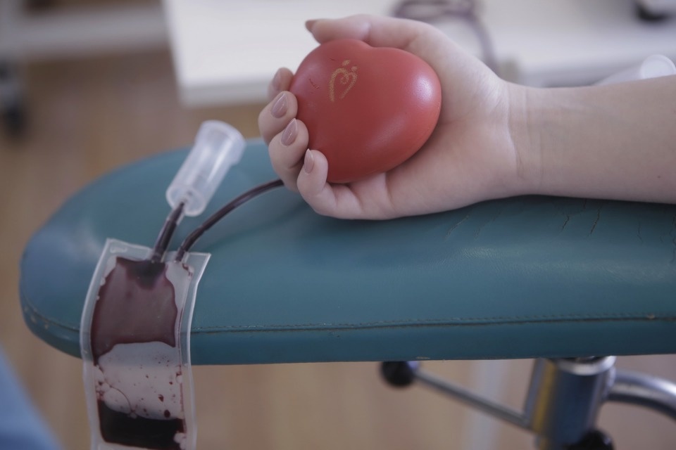 «За Отечество!» - донорская акция  проекта «Команда 2018»