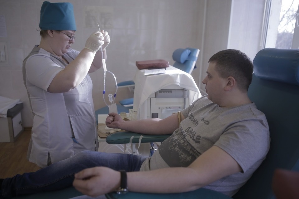 «За Отечество!» - донорская акция  проекта «Команда 2018»