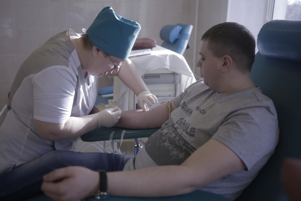 «За Отечество!» - донорская акция  проекта «Команда 2018»