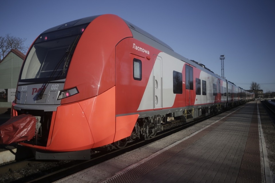 Первая «Ласточка» отправилась из Пскова в Петрозаводск