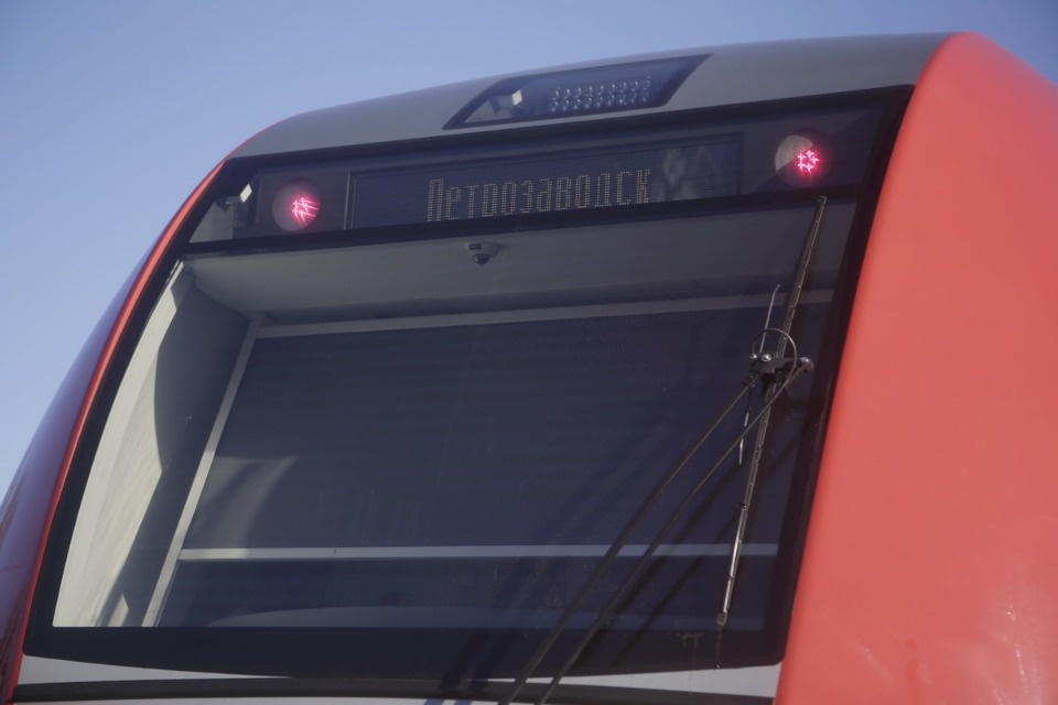 Первая «Ласточка» отправилась из Пскова в Петрозаводск