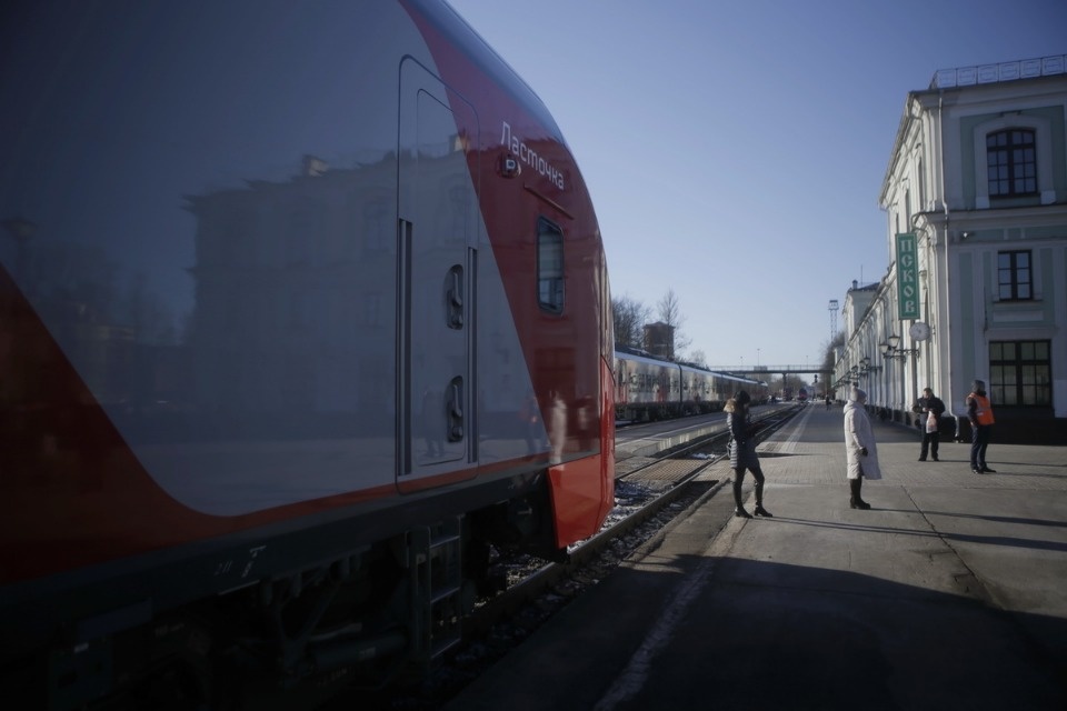 Первая «Ласточка» отправилась из Пскова в Петрозаводск