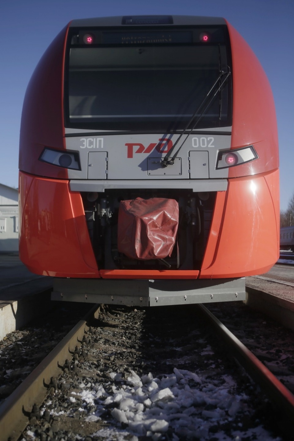 Первая «Ласточка» отправилась из Пскова в Петрозаводск