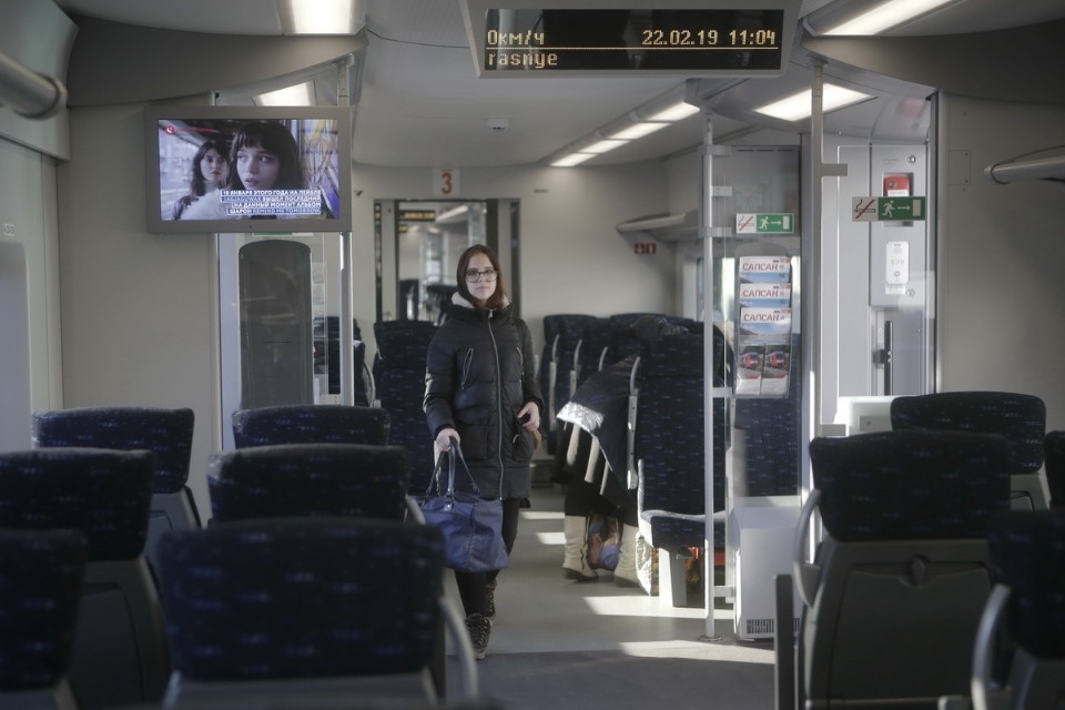 Первая «Ласточка» отправилась из Пскова в Петрозаводск