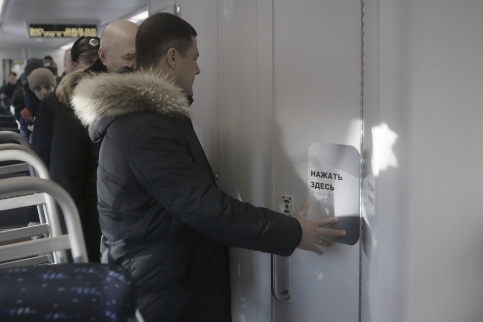 Первая «Ласточка» отправилась из Пскова в Петрозаводск