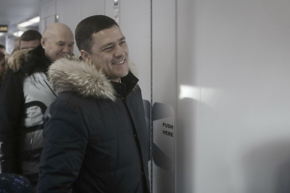 Первая «Ласточка» отправилась из Пскова в Петрозаводск