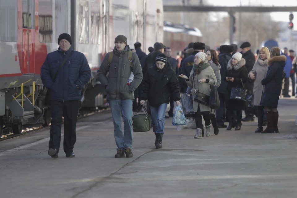 Первая «Ласточка» отправилась из Пскова в Петрозаводск