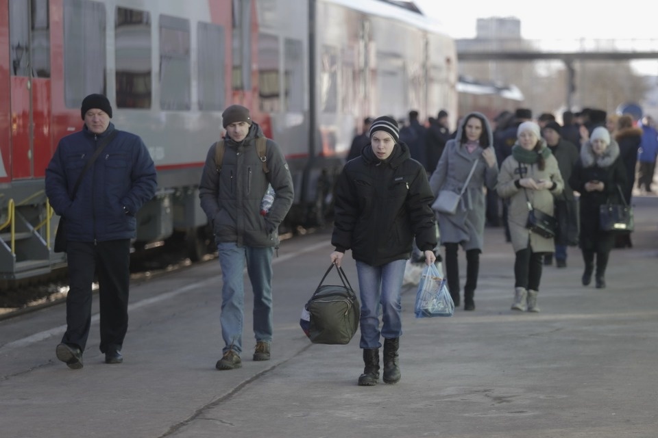 Первая «Ласточка» отправилась из Пскова в Петрозаводск