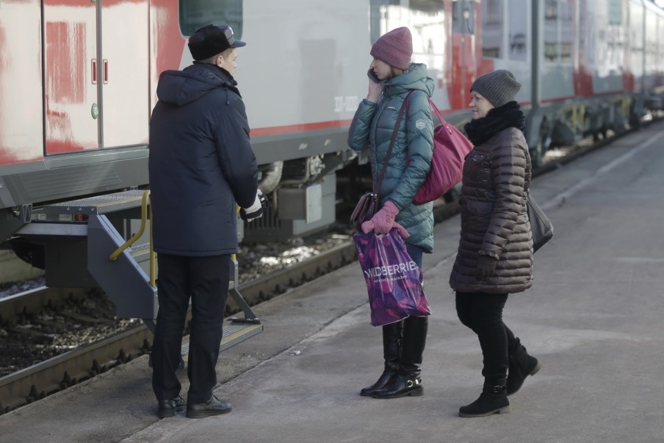 Первая «Ласточка» отправилась из Пскова в Петрозаводск