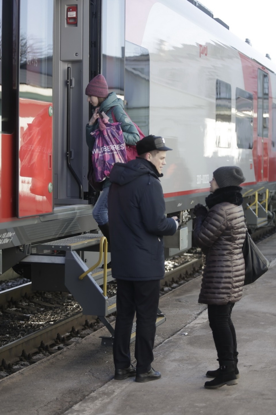 Первая «Ласточка» отправилась из Пскова в Петрозаводск