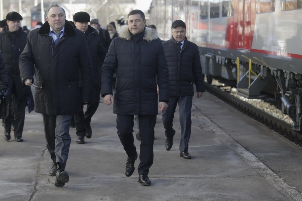 Первая «Ласточка» отправилась из Пскова в Петрозаводск