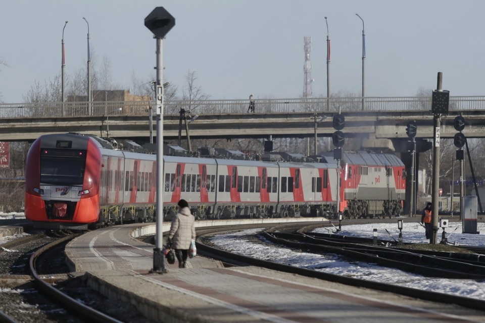 Первая «Ласточка» отправилась из Пскова в Петрозаводск