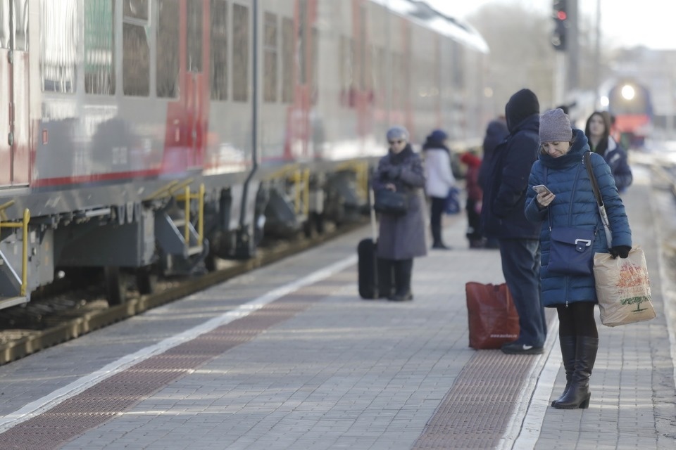 Первая «Ласточка» отправилась из Пскова в Петрозаводск