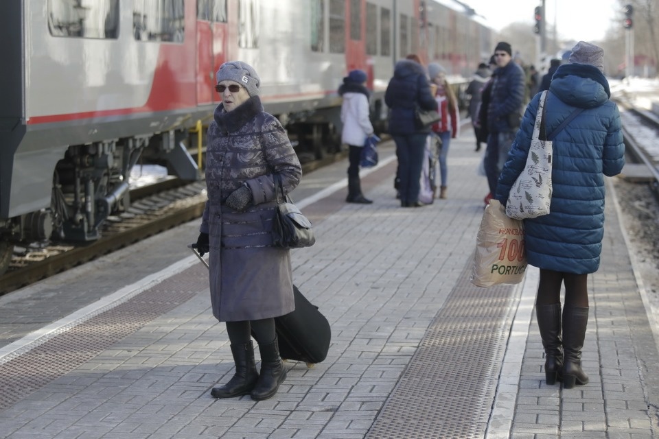 Первая «Ласточка» отправилась из Пскова в Петрозаводск
