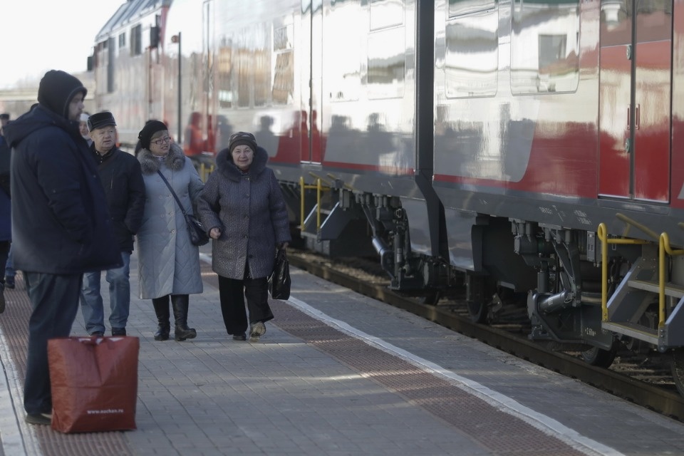 Первая «Ласточка» отправилась из Пскова в Петрозаводск