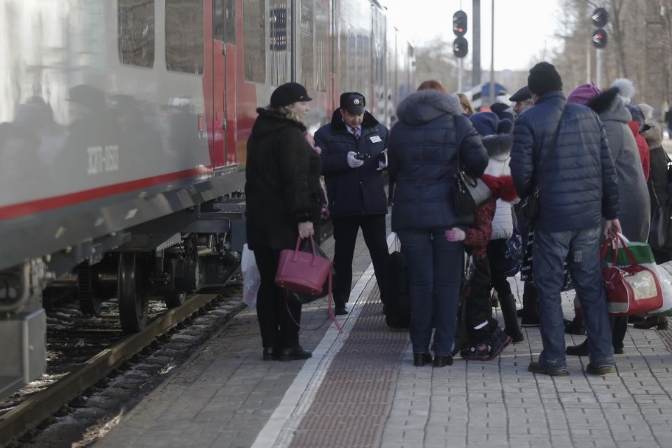 Первая «Ласточка» отправилась из Пскова в Петрозаводск