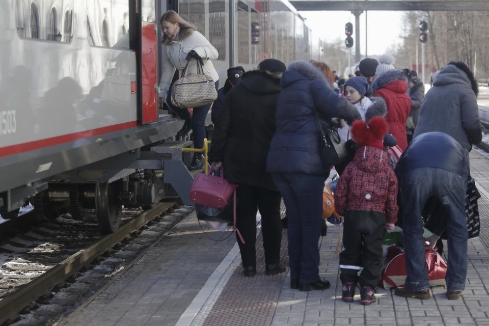 Первая «Ласточка» отправилась из Пскова в Петрозаводск