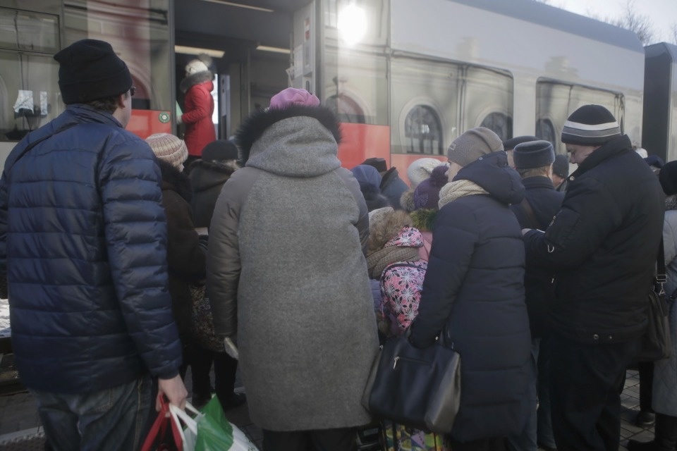 Первая «Ласточка» отправилась из Пскова в Петрозаводск