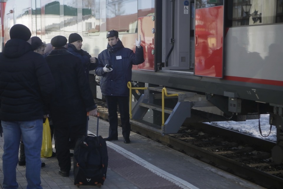 Первая «Ласточка» отправилась из Пскова в Петрозаводск