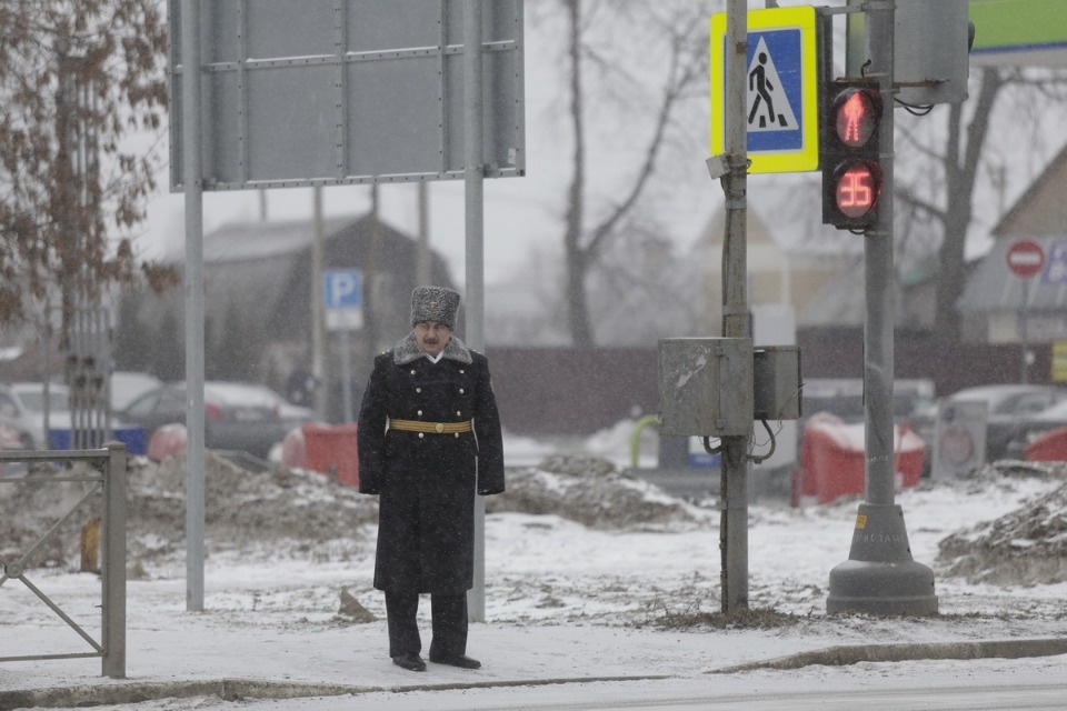 Парад войск Псковского гарнизона в День защитника Отечества Парад войск Псковского гарнизона в День защитника Отечества