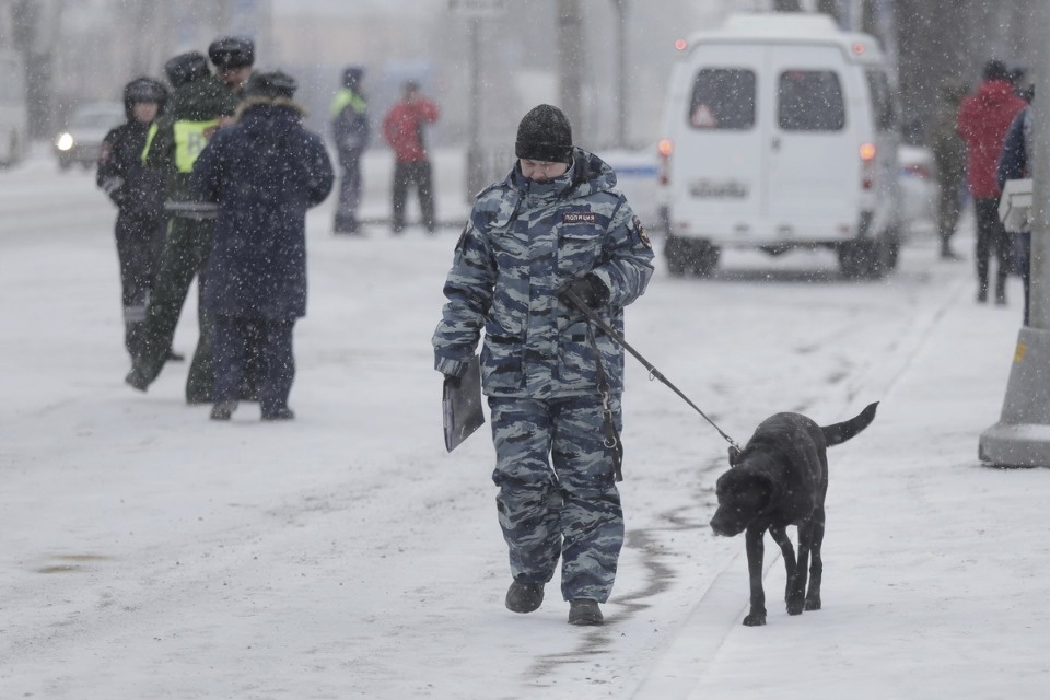 Парад войск Псковского гарнизона в День защитника Отечества Парад войск Псковского гарнизона в День защитника Отечества