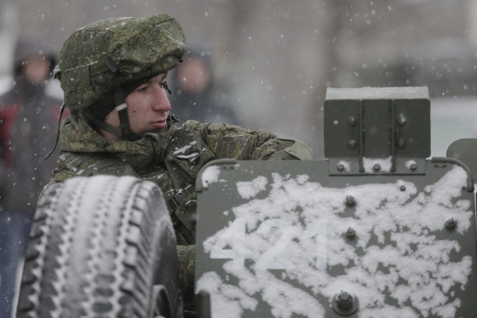 Парад войск Псковского гарнизона в День защитника Отечества Парад войск Псковского гарнизона в День защитника Отечества