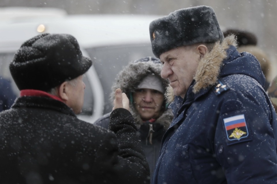 Парад войск Псковского гарнизона в День защитника Отечества Парад войск Псковского гарнизона в День защитника Отечества