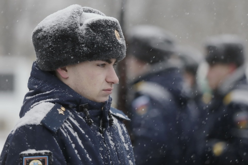 Парад войск Псковского гарнизона в День защитника Отечества Парад войск Псковского гарнизона в День защитника Отечества