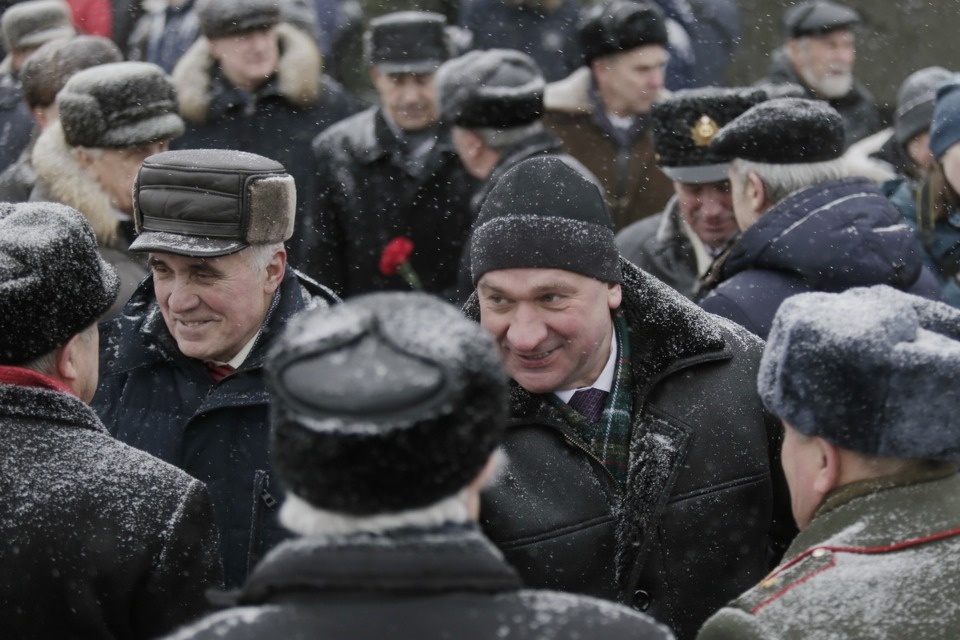 Парад войск Псковского гарнизона в День защитника Отечества Парад войск Псковского гарнизона в День защитника Отечества
