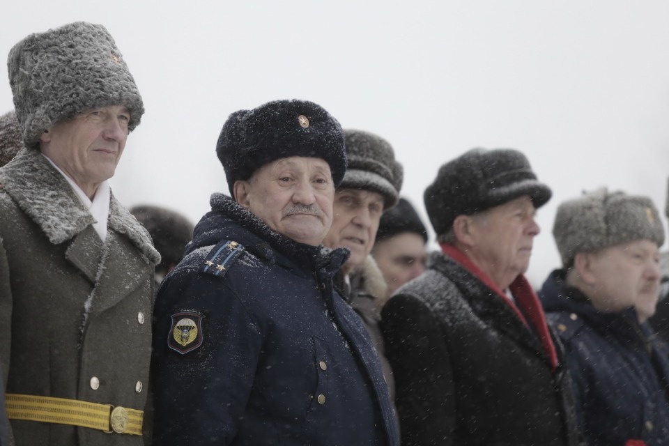Парад войск Псковского гарнизона в День защитника Отечества Парад войск Псковского гарнизона в День защитника Отечества
