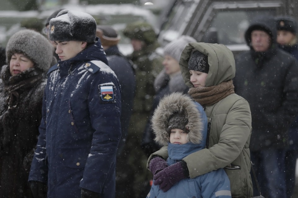 Парад войск Псковского гарнизона в День защитника Отечества Парад войск Псковского гарнизона в День защитника Отечества