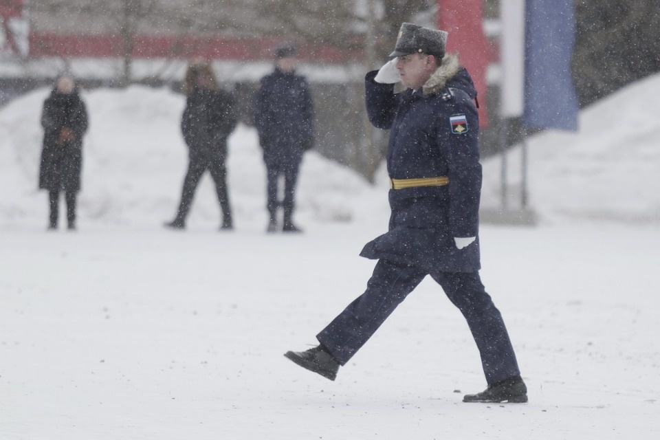Парад войск Псковского гарнизона в День защитника Отечества Парад войск Псковского гарнизона в День защитника Отечества
