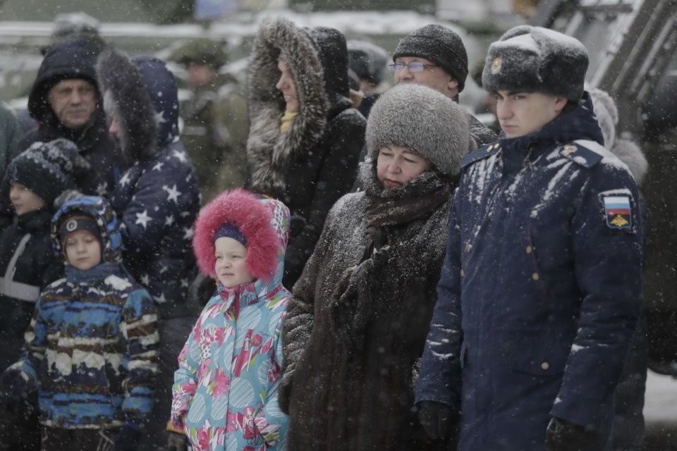 Парад войск Псковского гарнизона в День защитника Отечества Парад войск Псковского гарнизона в День защитника Отечества