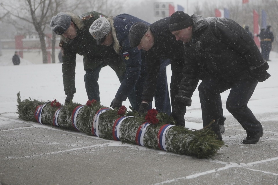 Парад войск Псковского гарнизона в День защитника Отечества Парад войск Псковского гарнизона в День защитника Отечества