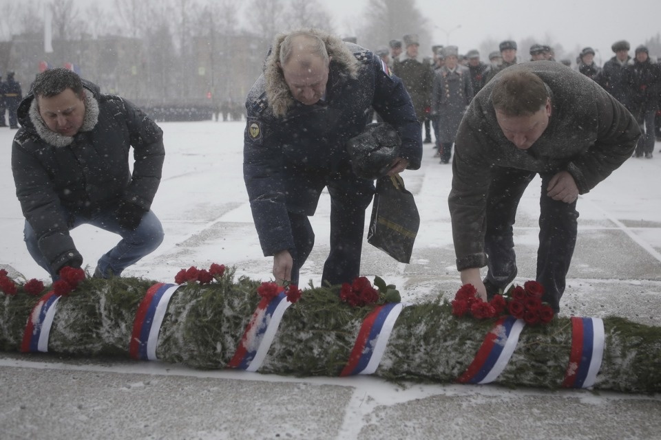 Парад войск Псковского гарнизона в День защитника Отечества Парад войск Псковского гарнизона в День защитника Отечества