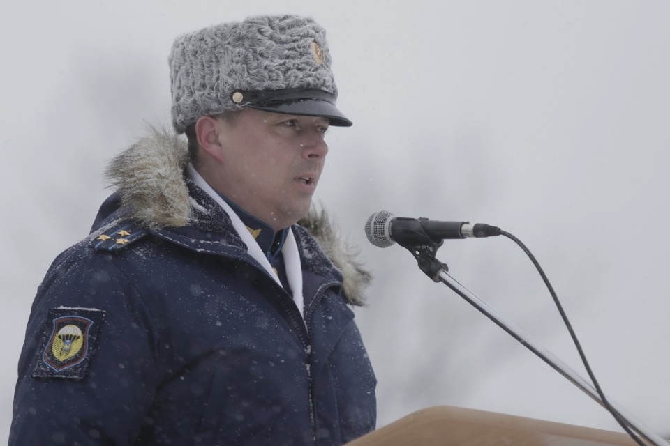 Парад войск Псковского гарнизона в День защитника Отечества Парад войск Псковского гарнизона в День защитника Отечества