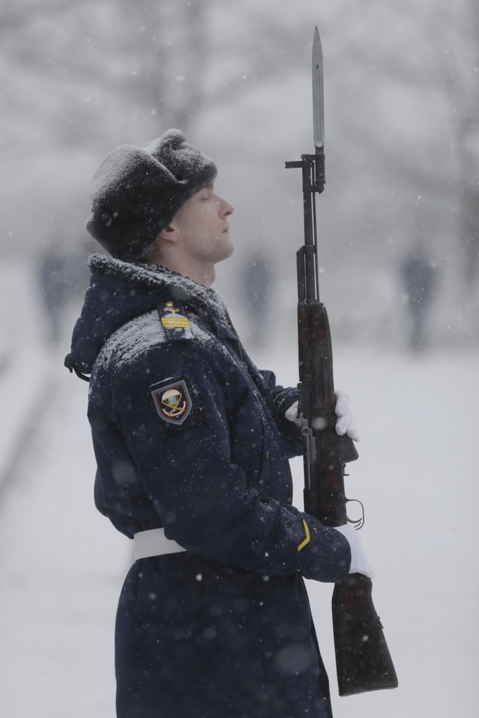 Парад войск Псковского гарнизона в День защитника Отечества Парад войск Псковского гарнизона в День защитника Отечества