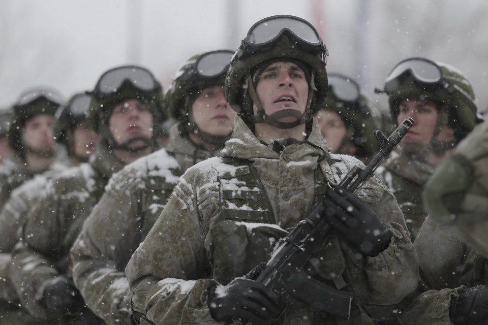 Парад войск Псковского гарнизона в День защитника Отечества Парад войск Псковского гарнизона в День защитника Отечества