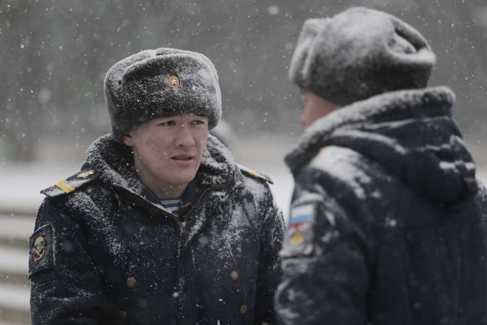 Парад войск Псковского гарнизона в День защитника Отечества Парад войск Псковского гарнизона в День защитника Отечества