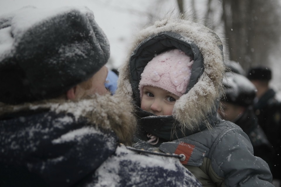 Парад войск Псковского гарнизона в День защитника Отечества Парад войск Псковского гарнизона в День защитника Отечества
