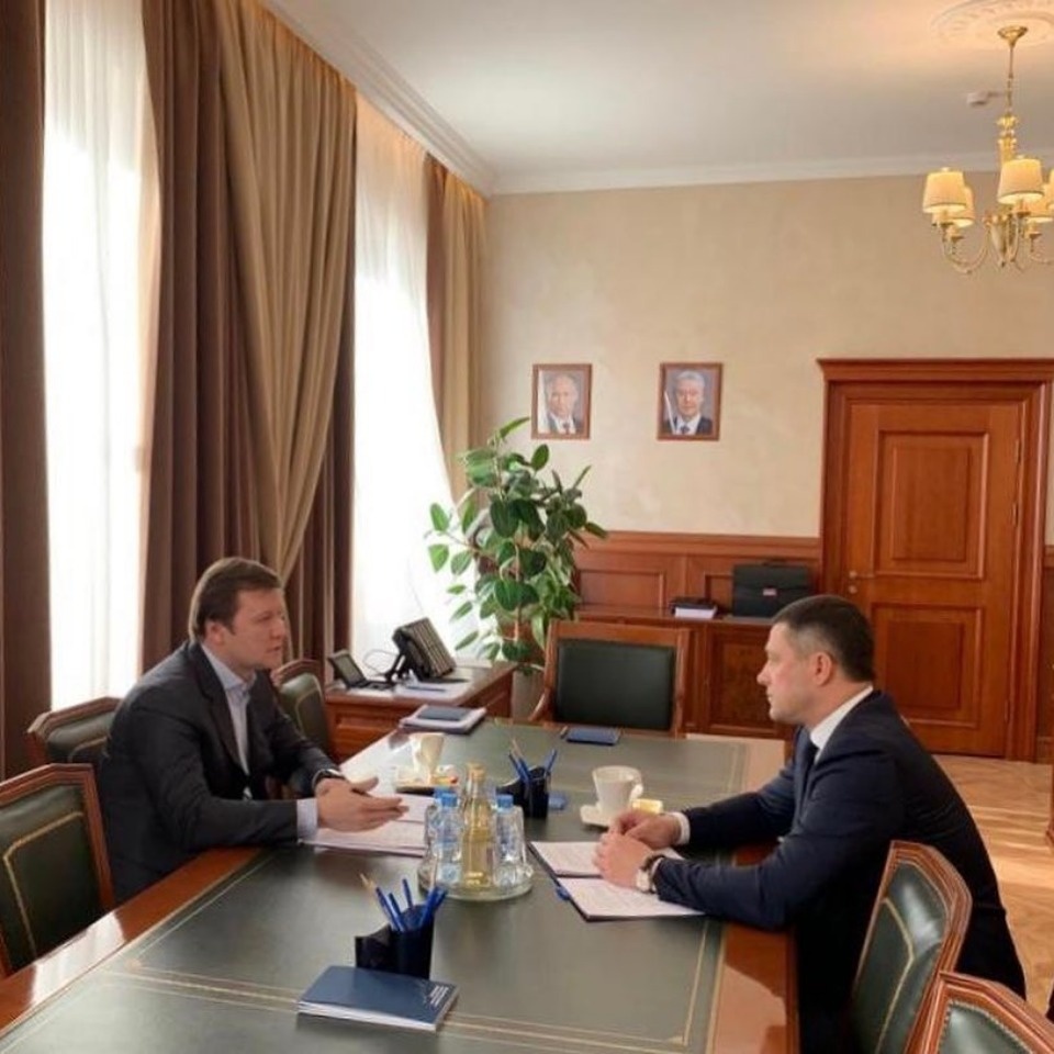 Началась подготовка к дням Псковской области в Москве, который пройдут 23 и 24 мая