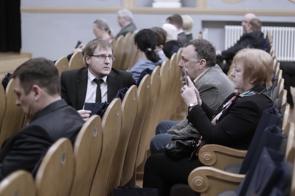 Псковской области торжественно вручили официальные символы Псковской области торжественно вручили официальные символы