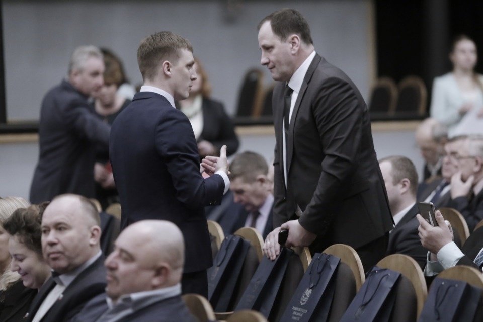 Псковской области торжественно вручили официальные символы Псковской области торжественно вручили официальные символы