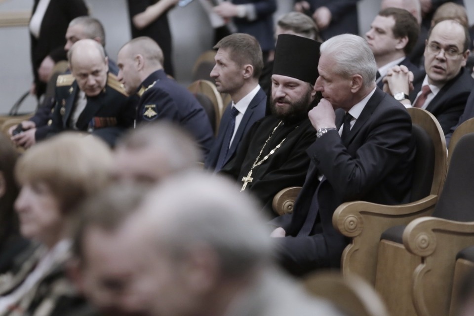 Псковской области торжественно вручили официальные символы Псковской области торжественно вручили официальные символы