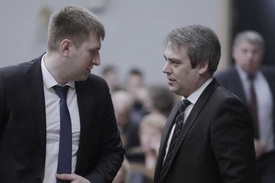 Псковской области торжественно вручили официальные символы Псковской области торжественно вручили официальные символы