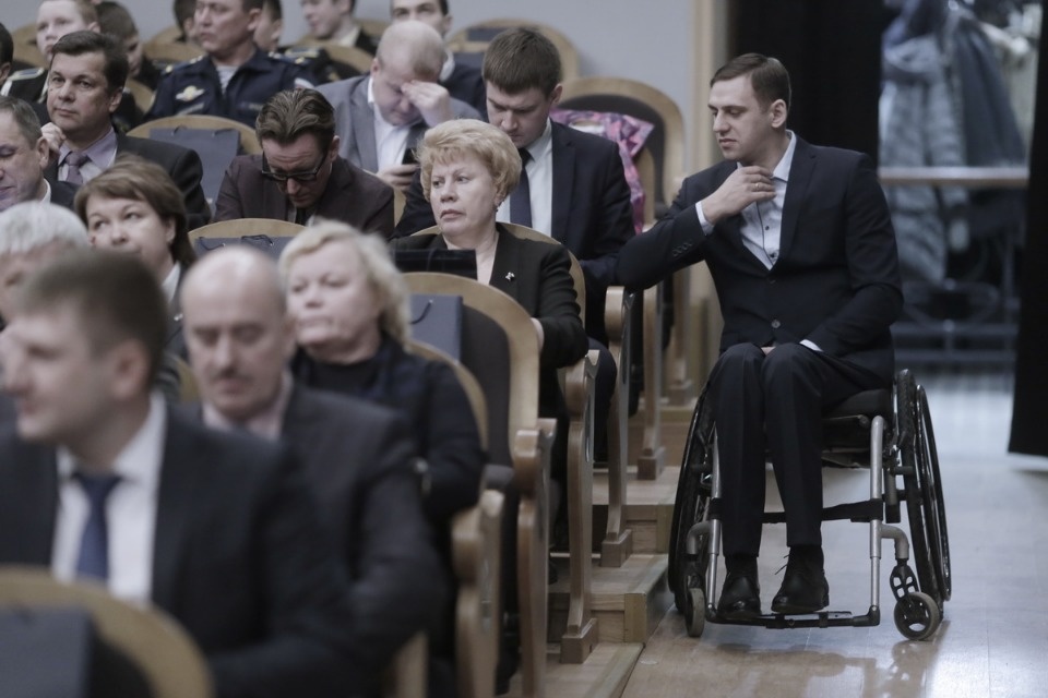 Псковской области торжественно вручили официальные символы Псковской области торжественно вручили официальные символы