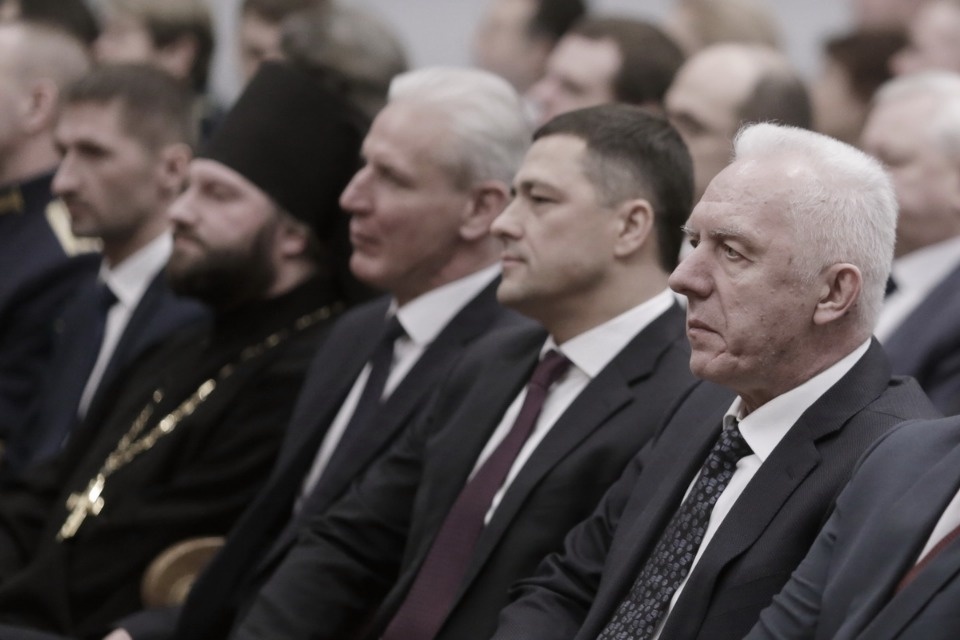 Псковской области торжественно вручили официальные символы Псковской области торжественно вручили официальные символы