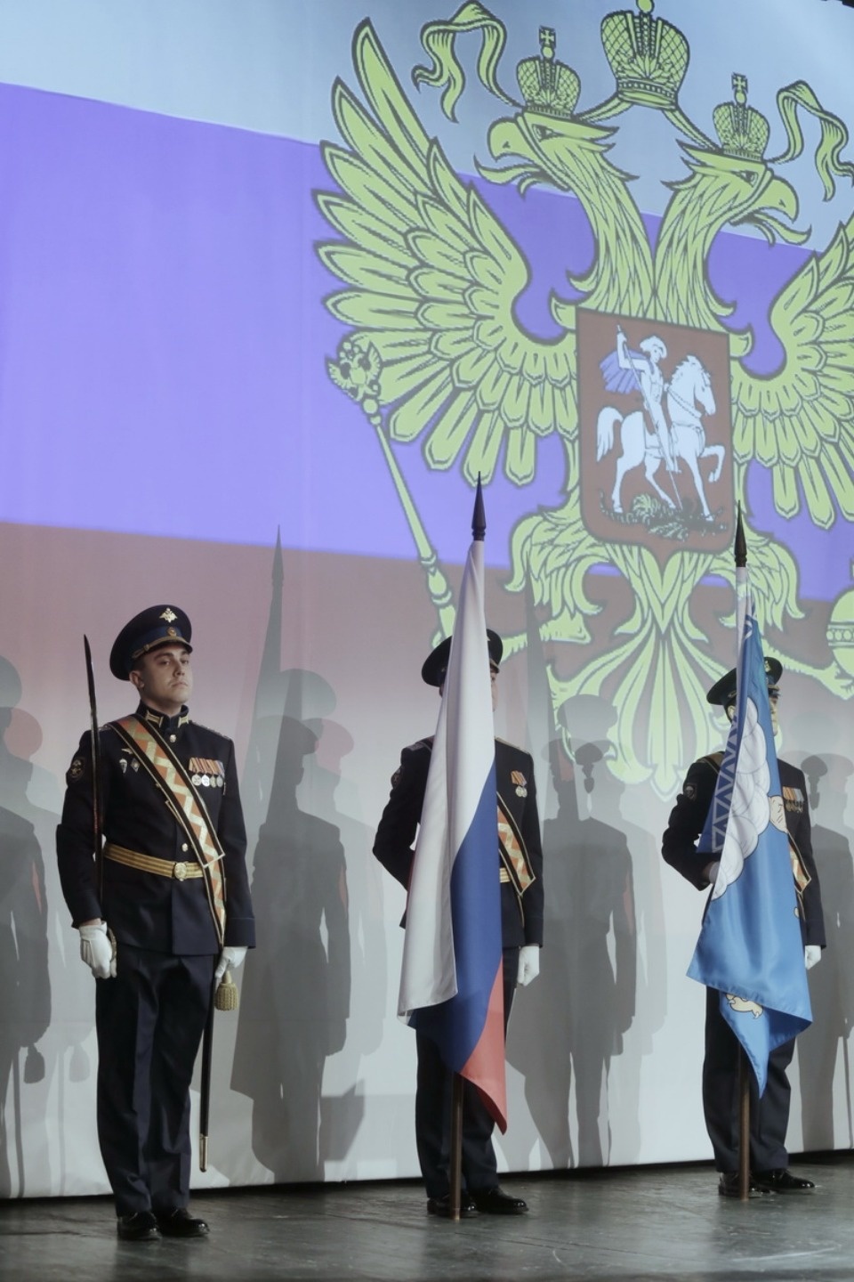 Псковской области торжественно вручили официальные символы Псковской области торжественно вручили официальные символы