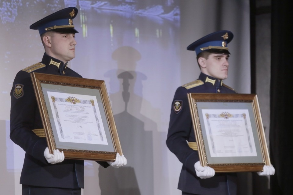 Псковской области торжественно вручили официальные символы Псковской области торжественно вручили официальные символы